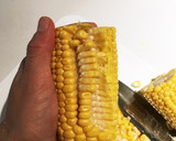 とうもろこしごはん作り方4写真