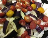 白ゴーヤと夏野菜の酢味噌炒め煮作り方1写真