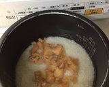唐揚げご飯作り方1写真
