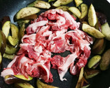 ナスと豚肉のがつんと丼！作り方3写真