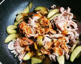 ナスと豚肉のがつんと丼！作り方4写真