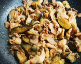 ナスと豚肉のがつんと丼！作り方5写真