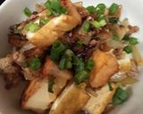 厚揚げ☓玉ねぎ☓焼き肉のタレ炒め作り方4写真