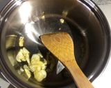 明太子トマトクリームパスタ作り方3写真
