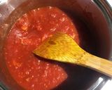 明太子トマトクリームパスタ作り方4写真