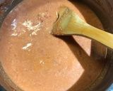 明太子トマトクリームパスタ作り方5写真