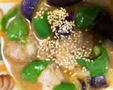 全てレンジ豚こま団子なす回鍋肉風作り方13写真