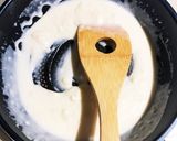 明太子トマトクリームパスタ作り方2写真