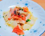 白身魚オリーブオイル煮☆作り方8写真