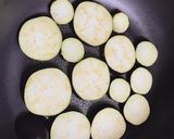 茄子の肉味噌パスタ作り方1写真