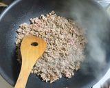 茄子の肉味噌パスタ作り方2写真