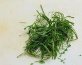 大葉を青々とさせてふんわりさせる方法作り方1写真