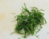 大葉を青々とさせてふんわりさせる方法作り方1写真