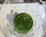 大葉を青々とさせてふんわりさせる方法作り方2写真