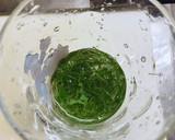 大葉を青々とさせてふんわりさせる方法作り方2写真