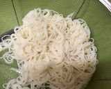 さば水煮トマト茄子の煮切りつゆそうめん作り方3写真