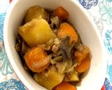 牛めしの具de肉じゃが【レシピ変更済】作り方10写真