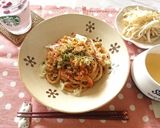 お好み焼きうどん作り方4写真
