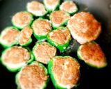 剥がれないピーマン肉詰め作り方6写真