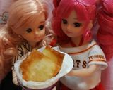 リカちゃん♡野球シリꕤ雲呑(餃子)皮揚げ作り方9写真