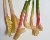 見たことないけど？谷中生姜の酢醤油漬け作り方1写真