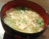 ♡卵・えのき・レタスのトロリ中華スープ♡作り方28写真