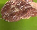 キャベツと鶏肉の塩麹焼き作り方1写真