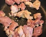 キャベツと鶏肉の塩麹焼き作り方3写真