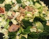 キャベツと鶏肉の塩麹焼き作り方4写真