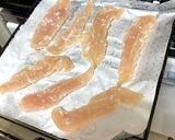 ささみの一夜干し作り方4写真