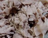 贅沢…豚しゃぶ冷やしつけ麺作り方3写真