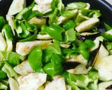 めちゃ旨！ナスとピーマンの甘味噌炒め作り方1写真