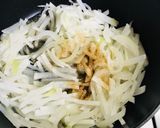 柿酢の炒め煮～ツナと大根編～作り方6写真
