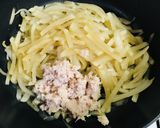 柿酢の炒め煮～ツナと大根編～作り方8写真