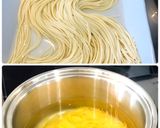 シチリア風イワシのオイルパスタ作り方7写真