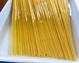 シチリア風イワシのオイルパスタ作り方1写真