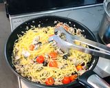 シチリア風イワシのオイルパスタ作り方8写真