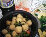子供とグルメ　肉団子煮込み作り方1写真