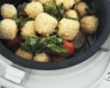 子供とグルメ　肉団子煮込み作り方4写真