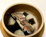 峠の釜めしの器で作るさんまの炊き込みご飯作り方4写真