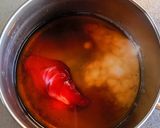 揚げワンタンの甘酢餡かけ作り方7写真