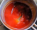 揚げワンタンの甘酢餡かけ作り方9写真