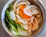 揚げワンタンの甘酢餡かけ作り方3写真