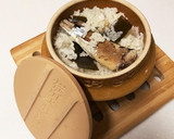 峠の釜めしの器で作るさんまの炊き込みご飯作り方10写真