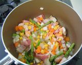 みんな大好き♪ミルクスープ作り方1写真
