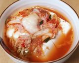 湯豆腐キムチ飯！作り方2写真