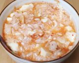 湯豆腐キムチ飯！作り方3写真