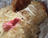 フライパンホイル使用★長芋たらチーズ焼作り方7写真