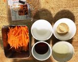 人参のきんぴら作り方1写真