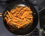 人参のきんぴら作り方3写真